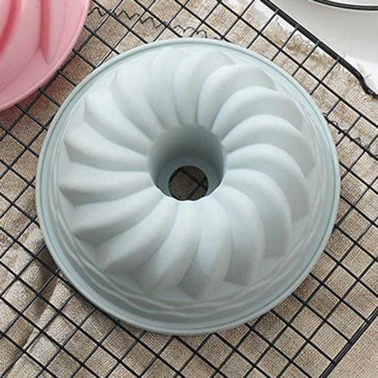 Spülmaschinenfestes Kuchenbackblech, gleichmäßig erhitztes Silikon, hochwertige, praktische Kuchenform, Kochgerät