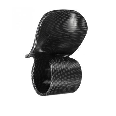 1 X Carbon Fiber Motorcycle Throttle Cruise Control Assist Wrist Rest Aid Grip