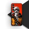 ONE Luffy PIECE Trafalgar D Water Law Phone Cover for Xiaomi Redmi 15 15C A7 15A 9C NFC Note 15 9 Pro 4G Protective Case
