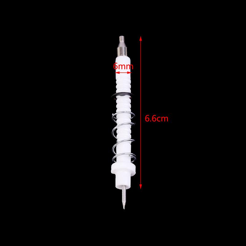 

1 шт. Пьезоэлектрический комплект для розжига с кабелем, длинная кнопка, кухонные зажигалки, пластиковый, для улицы, барбекю, пьезоэлектрический розжиг, оптом