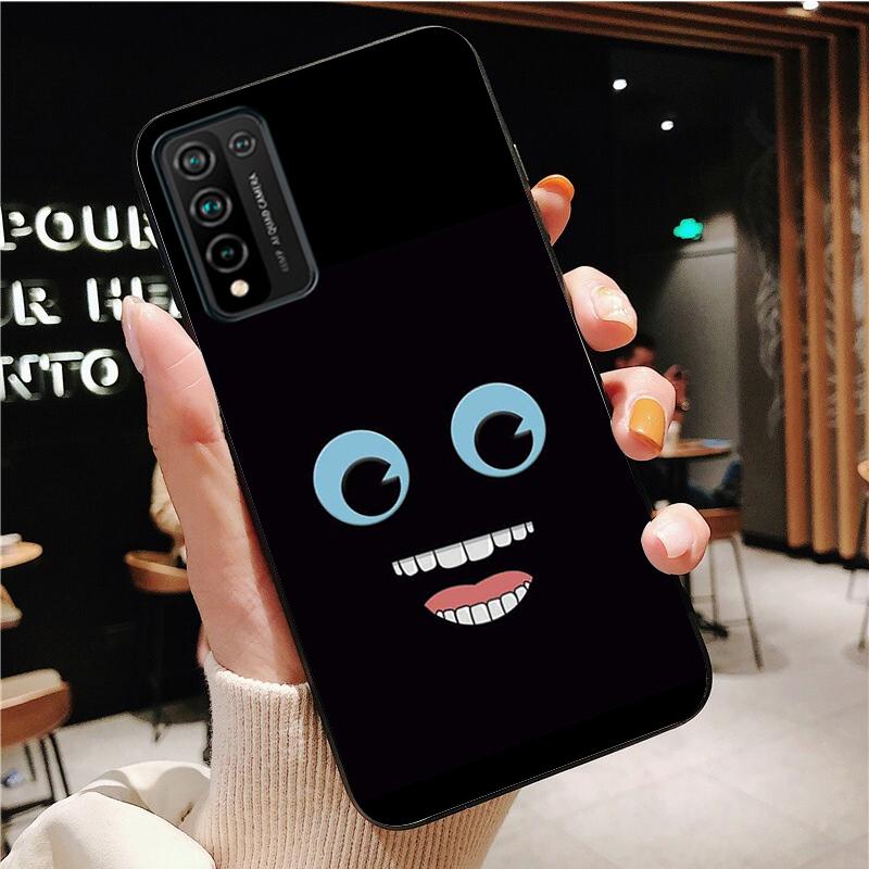 Funny Face Phone Case for Huawei Honor 50 10X Lite 20 7A 7C 8X 9X Pro 9A 8A 8S 9S 10i 20S 20lite 7X 10 Lite