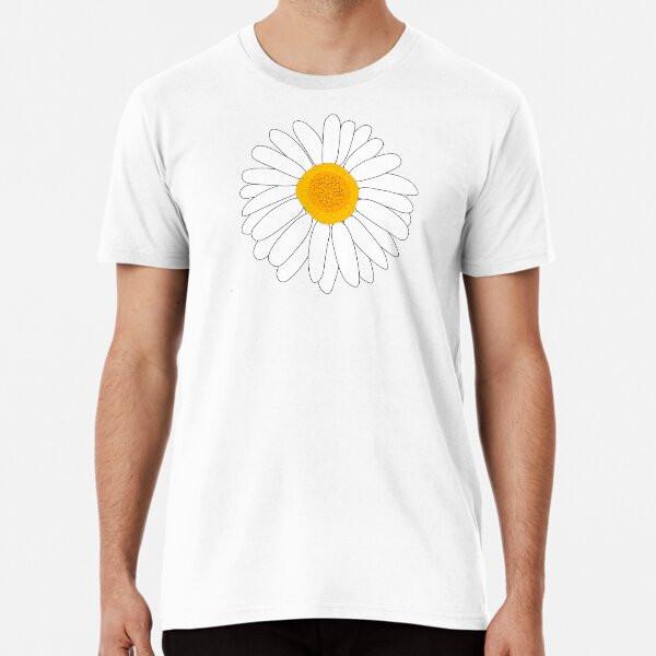 Daisy Flower Drawing  S To 5XL Made In the AU/USA T-Shirt