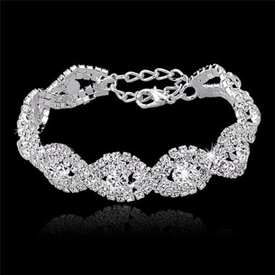 Kreatives Einfaches Armband Damen Elegantes Unendlichkeitsarmband