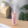 Car Humidifier & Air Purifier Aroma Diffuser with Interior Light & Odor Eliminator