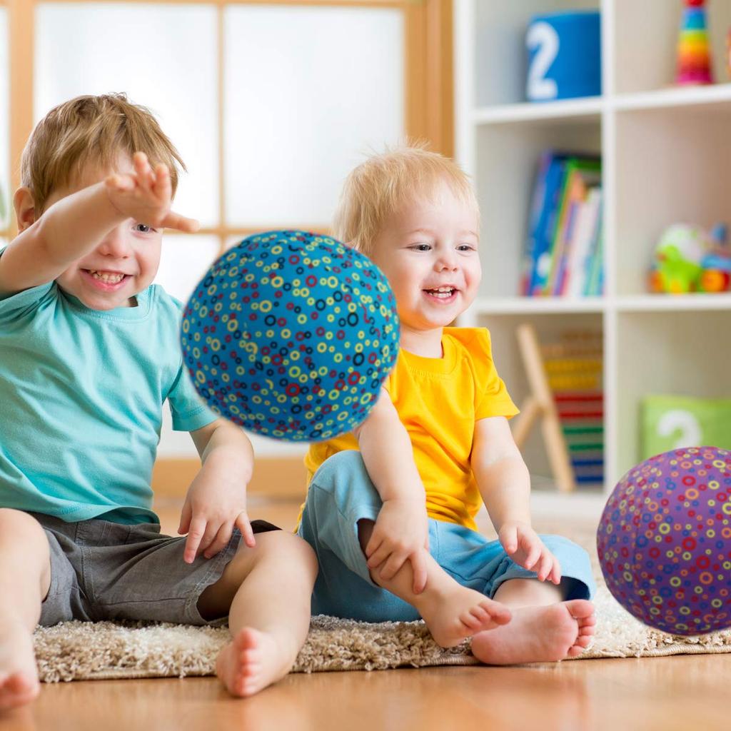 Bubabloon Colorful Ring Blue 6 Months BC40925