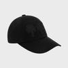 KIMZISU Dripping Patch Ball Cap _ Black