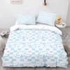 Cartoon Duvet Cover Cinnamoroll Home Pillowcase Set Adult Bedroom Children Comforter Bedding