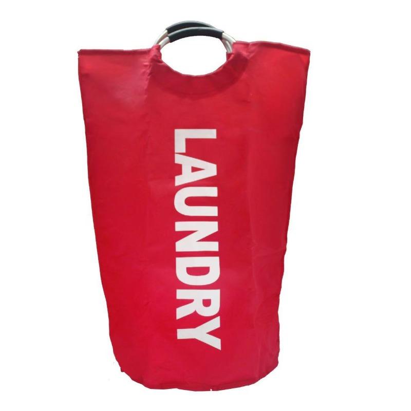 

Большая корзина для белья 90 л, Складная сумка для белья, Высокая напольная корзина для одежды, Складная корзина для стирки 72X38cm