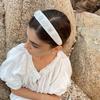 SCHO JEWELRY Lana Royal White Hairband
