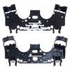 Precised Controller Middle Frame Housing Replacement Part for P4 Generation 2.0 Gamepad Handle Stand Black