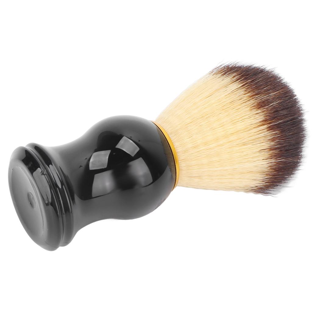 Shaving Brush Soft Hair Salon Hair Cleaning Brush Nylon Hair Beard Shave Brush for Men
