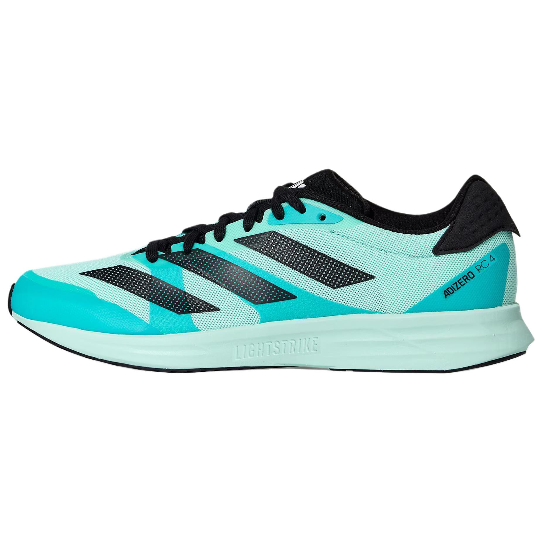 Adidas Adizero Rc 4 Comfortable Soft Training Running Shoes Unisex Shoes Blue Black KH7325 41⅓