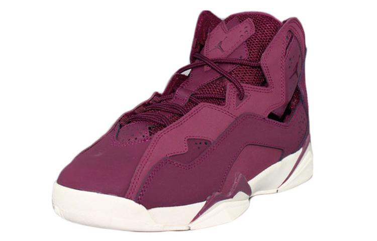 Air Jordan True Flight 'Bordeaux' Gs 343795-625