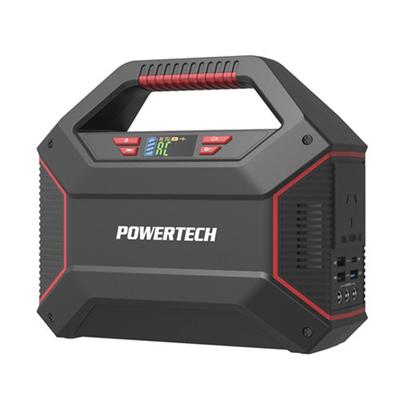 Przenośne centrum zasilania 155W z falownikiem 100W i cyfrowym wyświetlaczem