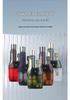 Baicheng Windproof Double Tower Inflatable Lighter - Creative, Portable, Large Capacity Flame Lighter