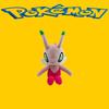 Plush Pokémon Celebi Toy Adorable Soft Gift For Kids Fans