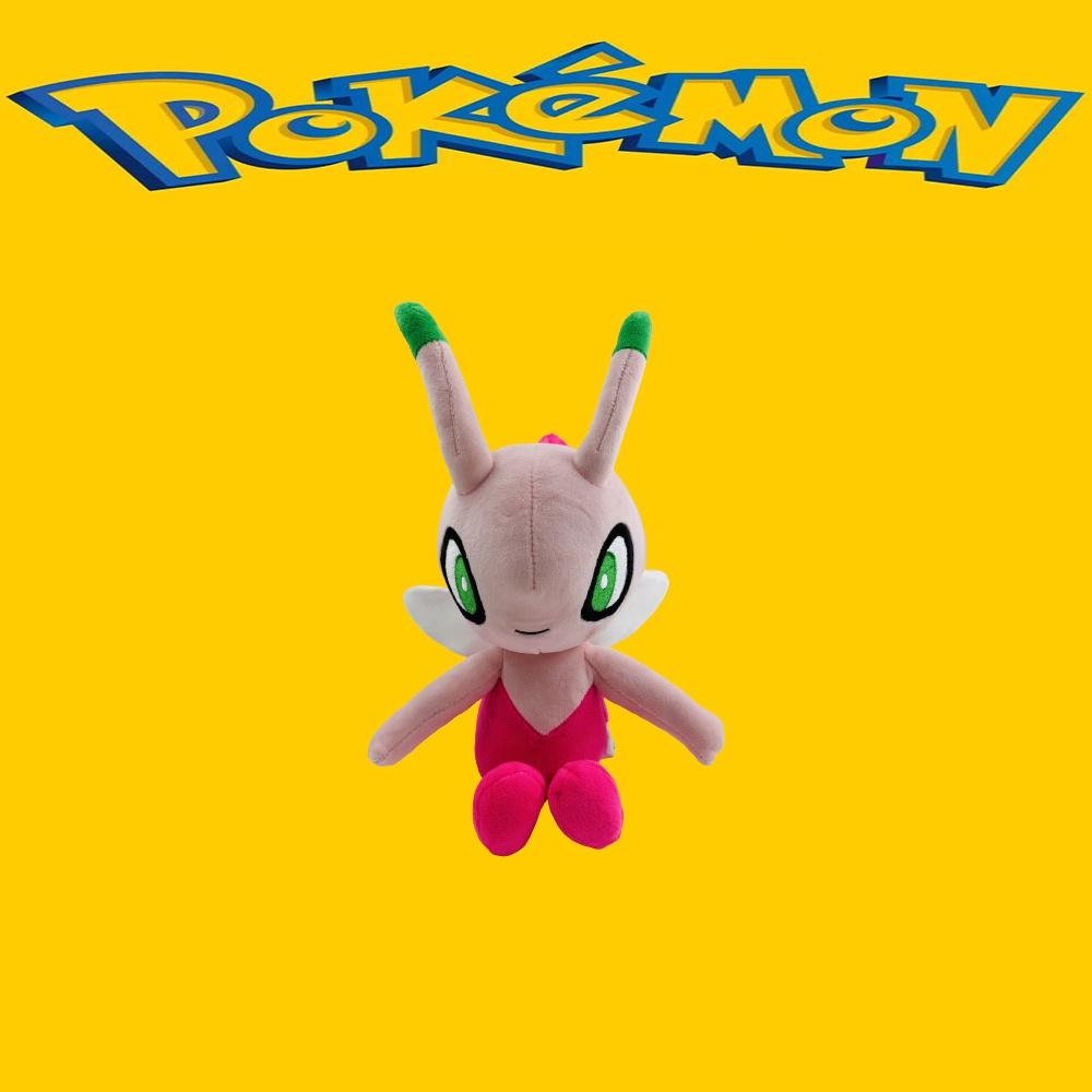 Plush Pokémon Celebi Toy Adorable Soft Gift For Kids Fans