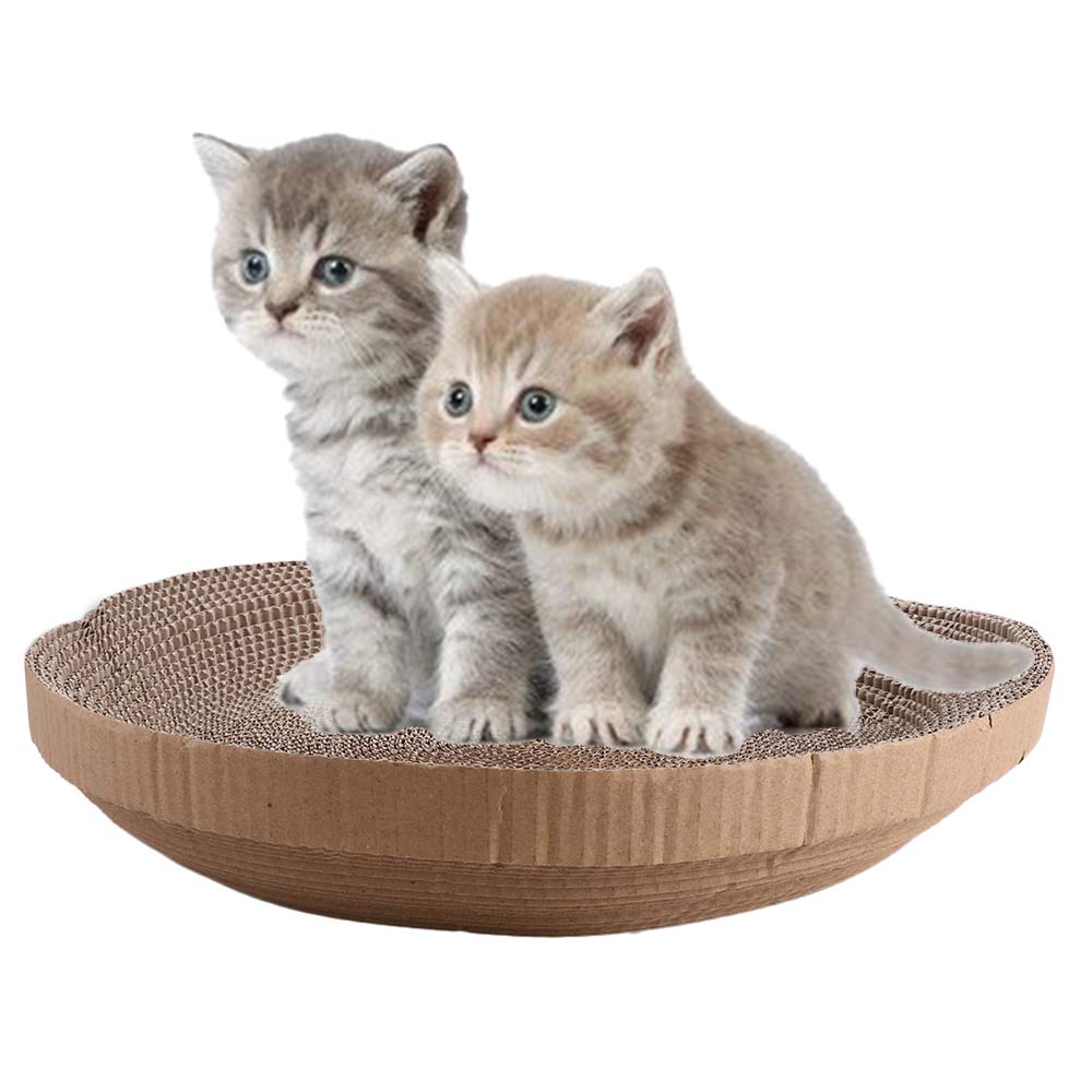 

Сетчатый дизайн котенок гофрированная бумага сменный сердечник товары для животных кошачья когтеточка коврик для кошек