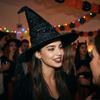 Mesh Yarn Cover Halloween Witch Hat With Veil Masquerade Cap Cosplay Accessories  Masquerade Ball