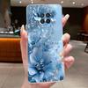 Phone Case For Huawei Nova 8i Capa Honor 50 Lite Funda Butterfly Bow Protective Casing Transparent Soft Silicone TPU Cover Coque