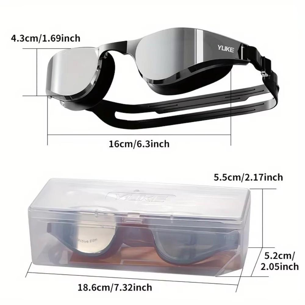 Soft Silicone Swimming Goggles Anti Fog Waterproof Goggles Unisex Swim Goggles  Water Sports