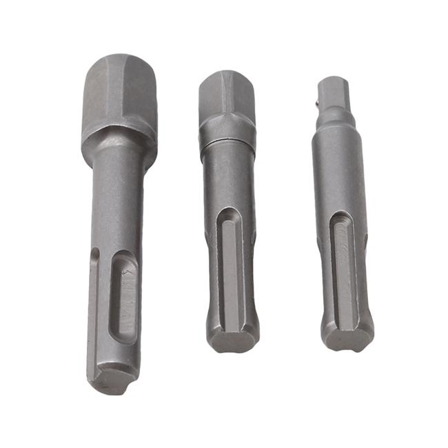 Socket Driver Drilling Kit Drill Adapter Steel Ball Conversion Sleeve Stainless Steel Connecting Rod