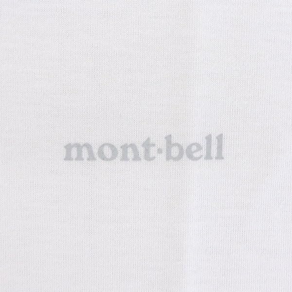 Mont-bell Wickron Long Sleeve T-shirt Women's White /L