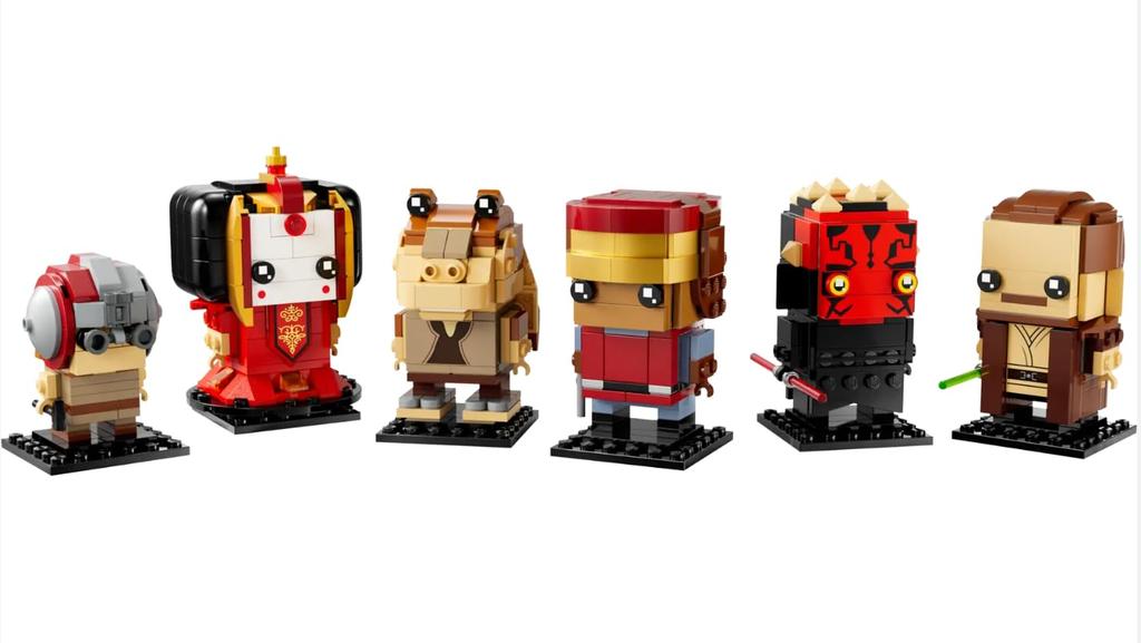 LEGO 40676 Die dunkle Bedrohung - Neu