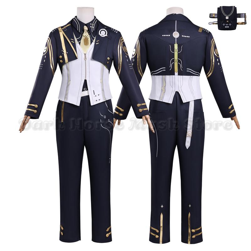 Wuthering Waves Costum Cosplay Rover Feminin Masculin Costum Cosplay Rover Scânteie Perpetuă Costum Cosplay Rover Wuwa Uniformă