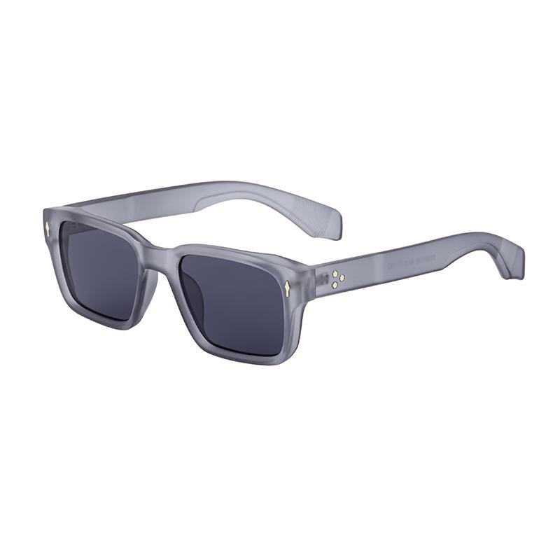 

JYL TS Unisex Retro Square - Outdoor Sports Small-Frame Driving Shades ZS-98135 c-1534 средний фиолетовый