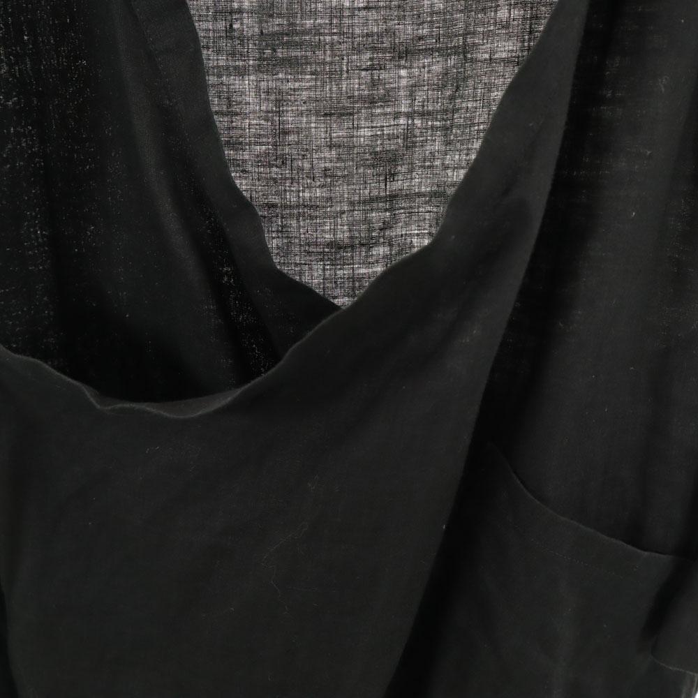 LIMI Feu Linen Long Sleeve Kashcourt Cardigan S Black Women Used