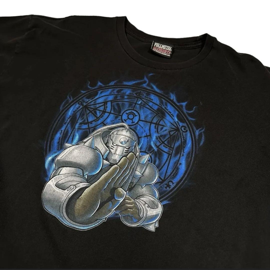 

[USED] 00s Fullmetal Alchemist Alphonse T-shirt