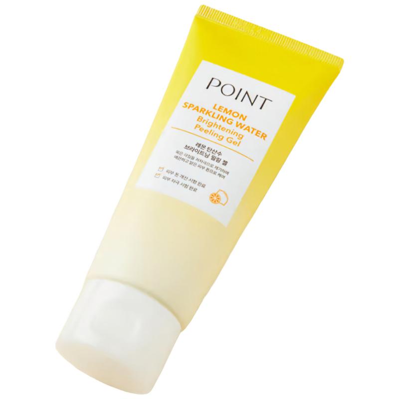 Point Lemon Sparkling Water Brightening Peeling Gel, 1 pcs