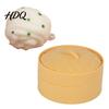Palm-sized Stress Reliever Chinese Food Squeeze Toy Slow-Rising TPR Steamed Bun Dumpling Roll Fidget