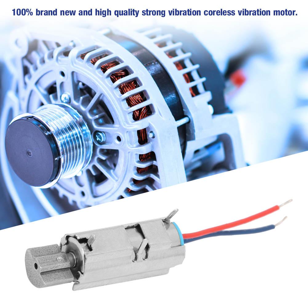 5Pcs 11500rpm Strong Vibration Micro Coreless Vibrating Motor for Handheld Detection Equipment