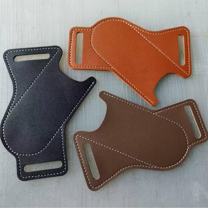 1PC EDC Folding Knife Sheath Heavy-Duty Nylon Knife Cover 5-Inch Belt Loop Knife Holster Concealed Carry Knife Holder 12x5.6cm