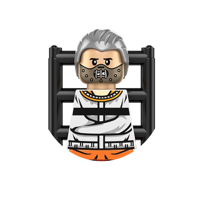 Factory Outlet!!! Building Block Toys Bricks Horror Halloween Ghost Skeleton Ghostbusters Stay Puft Alien Joker Gift For Kids