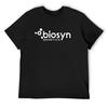 Jurassic Biosyn Genetics T-Shirt Graphic T Shirts Graphic Shirts Funny Shirt Cotton T Shirts Men