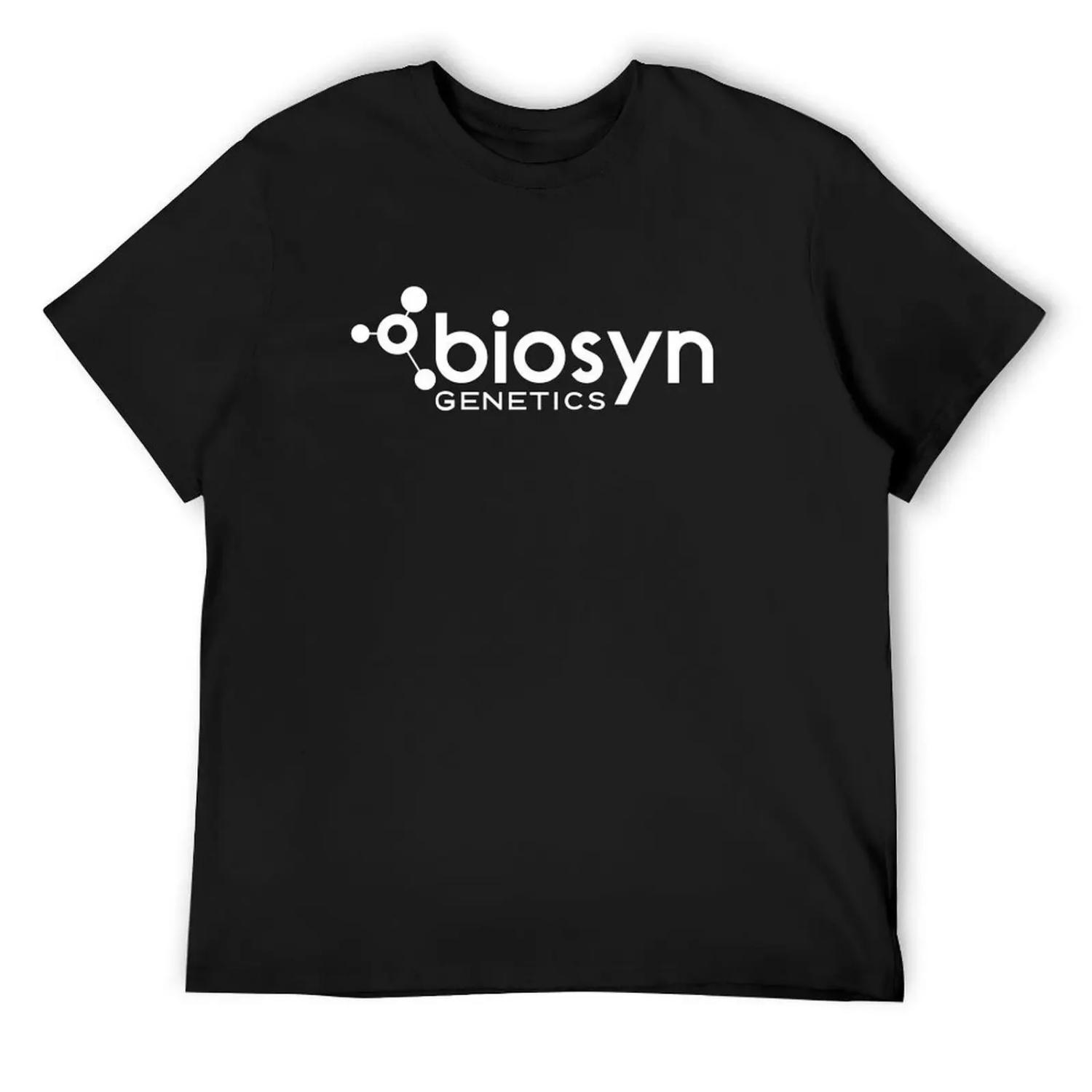 

Футболка с принтом Jurassic Biosyn Genetics графические футболки смешная футболка хлопковые футболки мужские S бежевый