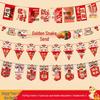 2025 Year of the Snake New Year & Spring Festival Hanging Decorations