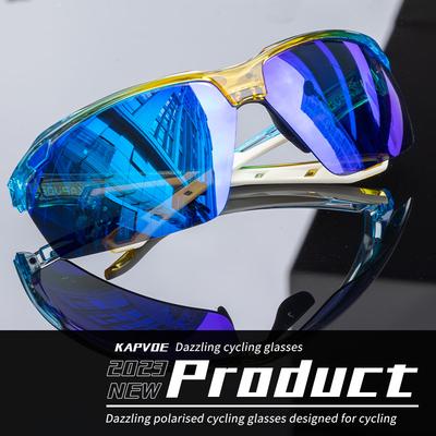 Fishing Sunglasses Cycling Glasses MTB Goggles UV400 Outdoor Camping Eyewear Man Sports Bicycle Running Glasses