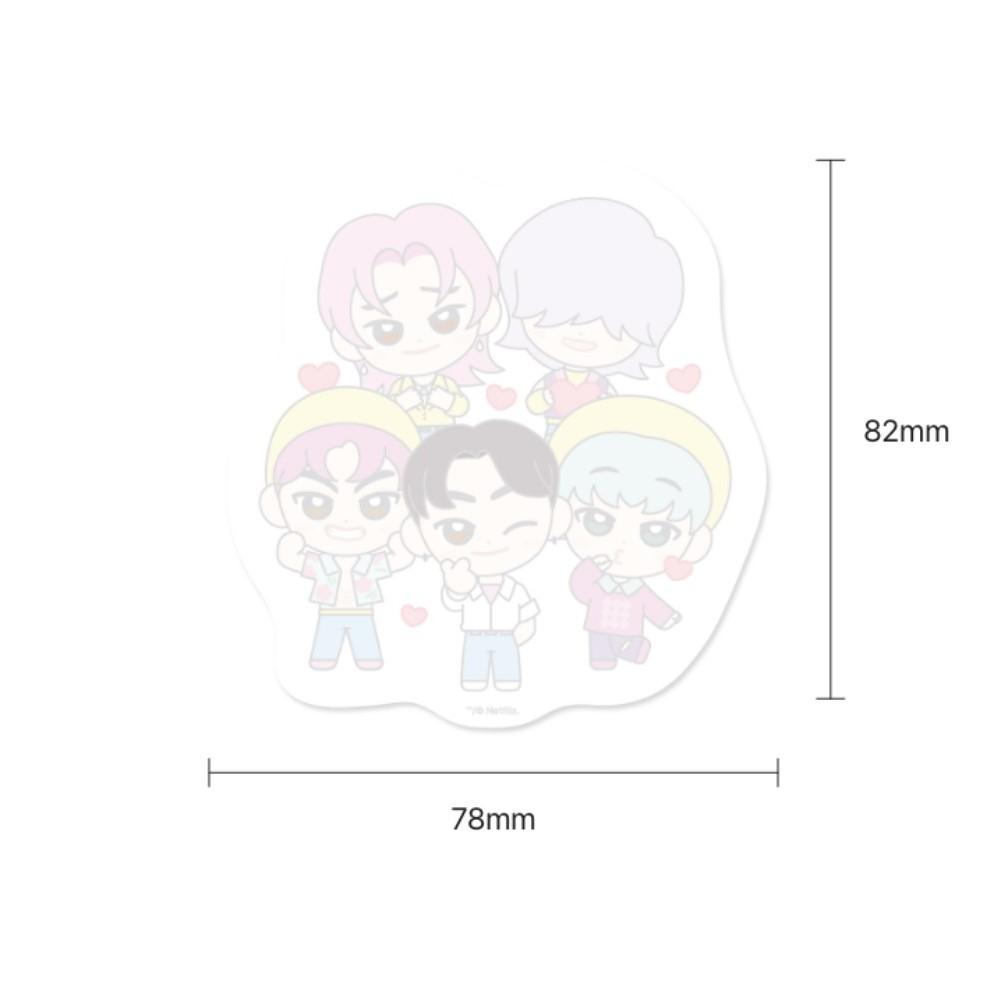 KPOP Demon Hunters Official Goods Collection | Sticky Note
