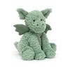 JELLYCAT Fuddlewuddle Dragon Medium(FW6DG) Dragon Stuffed Toy
