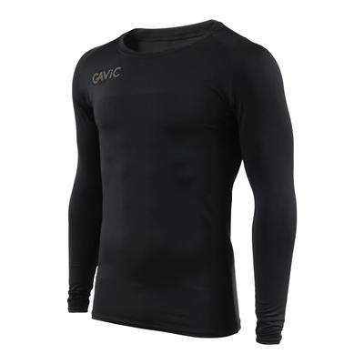 [Gabik] Stretch Inner Top Round Neck GA8351 Black Medium