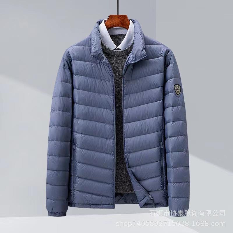 

2025 Мужская повседневная короткая куртка с флисовой подкладкой Ветрозащитная Теплая утолщенная куртка XXXXL