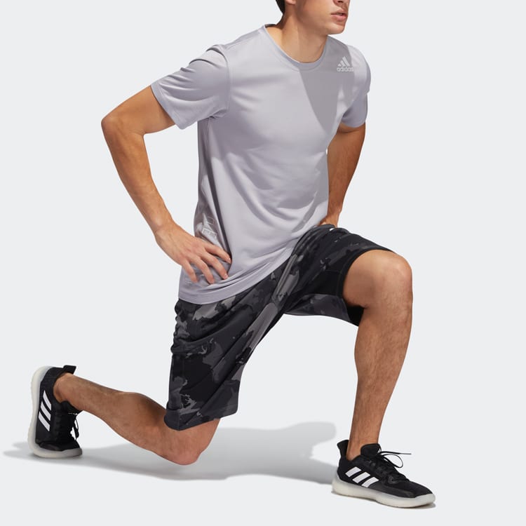 adidas Sports Shorts Men's Light Gray Moderate GH5161
