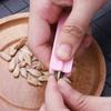 2PCS Manual Melon Seed Cleaner Pink/blue Sunflower Seeds Opener Sunflower Seed Remover  Elder