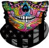 Skull Men Balaclava Ski Mask Cycling Caps Snowboard Face Cover Motorcycle Bicycle Helmet Hood Bandana Scarf Breathable Windproof