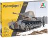PLATZ Italeri WWII German Panzer I Gun Plastic Model Kit IT6577 1/35 Self-Propelled Anti-Tank (Tank)