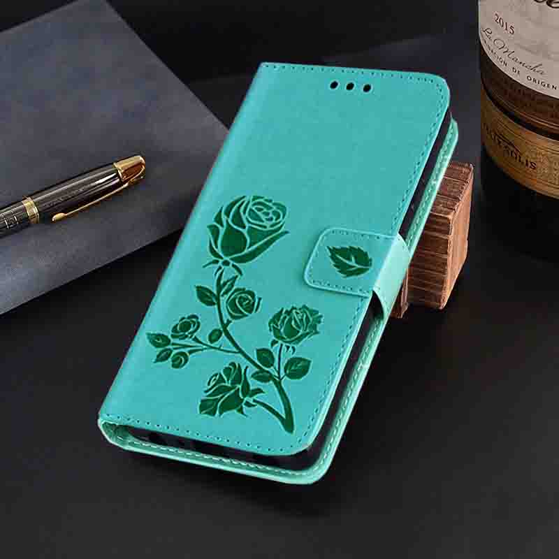 

Кожаный чехол-книжка с цветком розы для Samsung Galaxy A54 A05S A15 A04S A14 A24 A34 A23 A33 A53 S20 S21 S22 S23 Ultra Plus, чехол-кошелек для телефона For Samsung Galaxy A04S